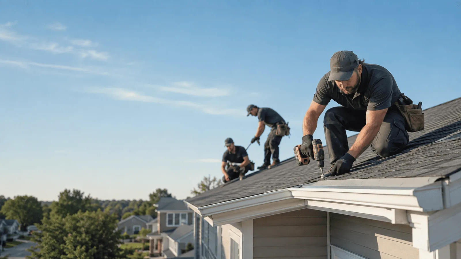 Fascia Repair in Mount Nebo, WV around you